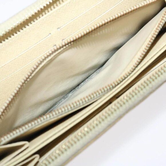 LOUIS VUITTON Damier Azur Zippy Wallet Long Wallet - Picture 11 of 12